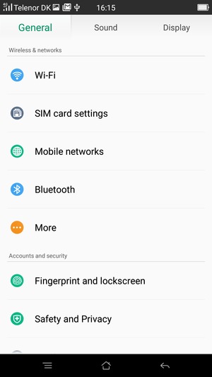 Select Mobile networks
