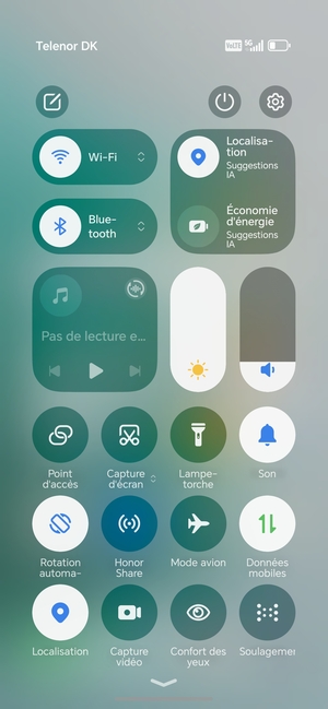 Désactiver le Wi-Fi et le Bluetooth