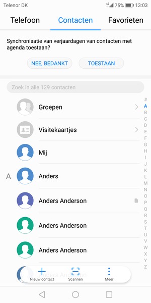 Selecteer Meer