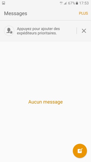 Sélectionnez PLUS