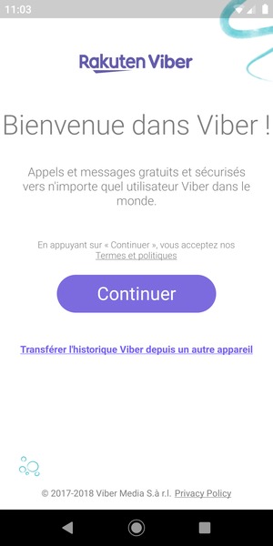 Votre appli est prête à l'emploi