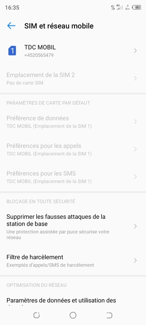 Sélectionnez Public
