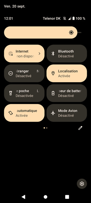 Désactiver le Localisation