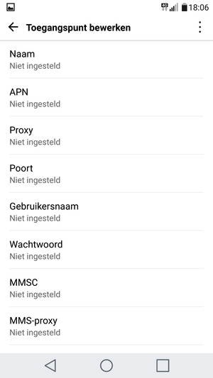 Voer mms-gegevens in