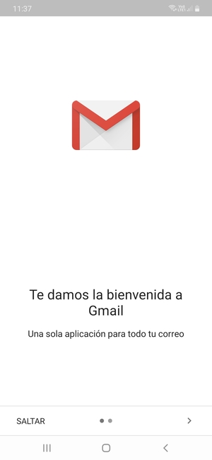 Seleccione SIGUIENTE