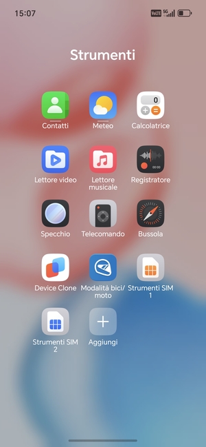 Seleziona Contatti