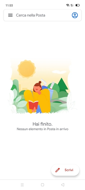 Il tuo Hotmail è pronto per l'uso