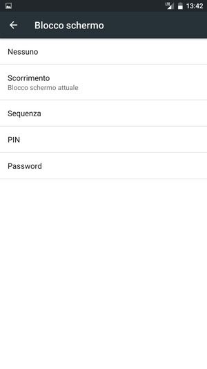 Seleziona Sequenza