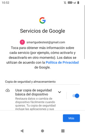 Seleccione Más