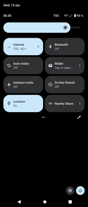 Turn off Location