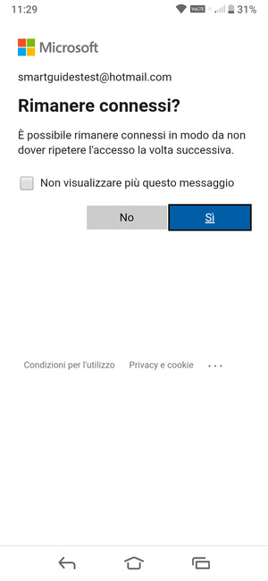 Seleziona la tua opzione preferita