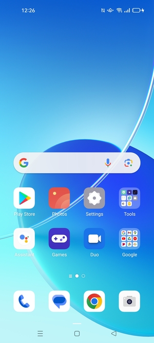 Select Play Store