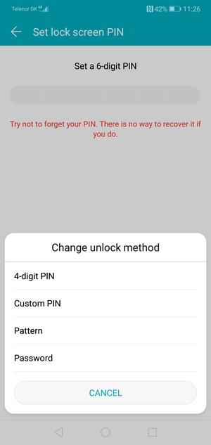 Select Pattern