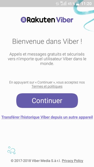 Votre appli est prête à l'emploi