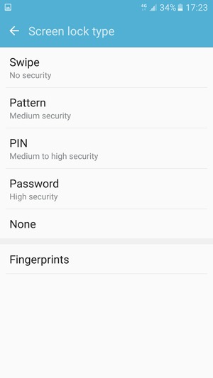 Select Pattern