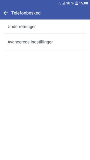 Vælg Avancerede indstillinger