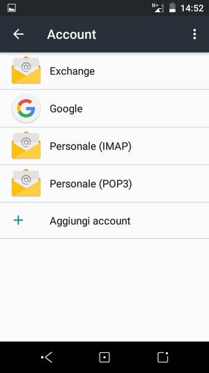 Seleziona Google