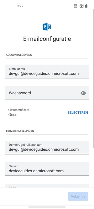 Voer uw wachtwoord in