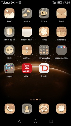 Seleccione E-mail