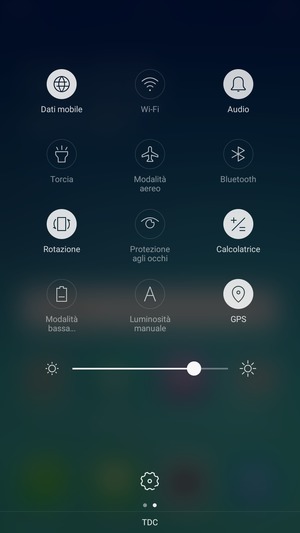 Disattiva GPS