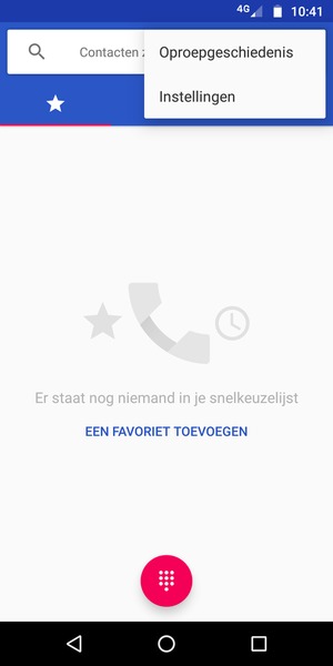 Selecteer Instellingen
