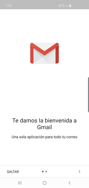 Seleccione SIGUIENTE