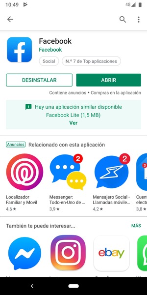 Seleccione ABRIR