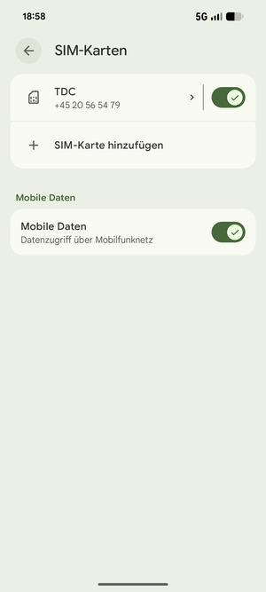 Wählen Sie Public