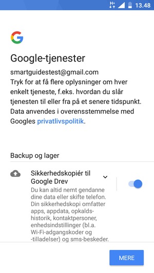 Vælg MERE