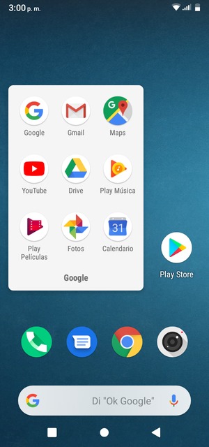 Seleccione Gmail