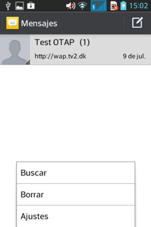 Seleccione Ajustes