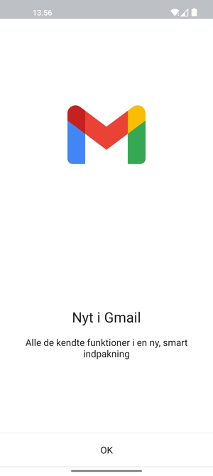 Vælg OK