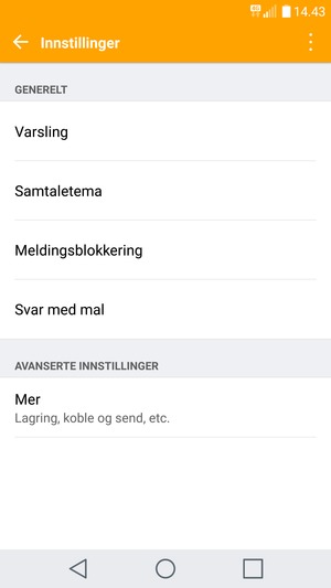 Velg Mer