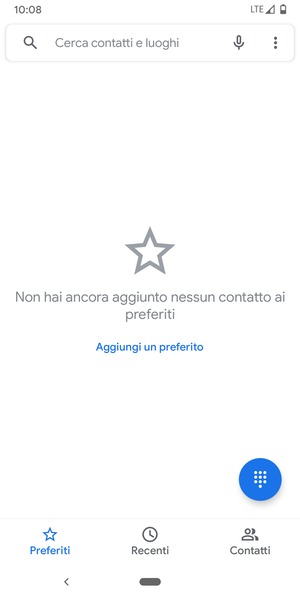Seleziona Tastiera