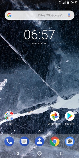 Sélectionnez Play Store