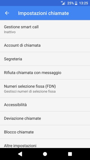 Seleziona Segreteria