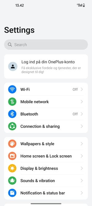 Select Mobile network