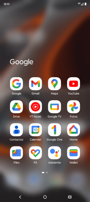 Seleccione Gmail