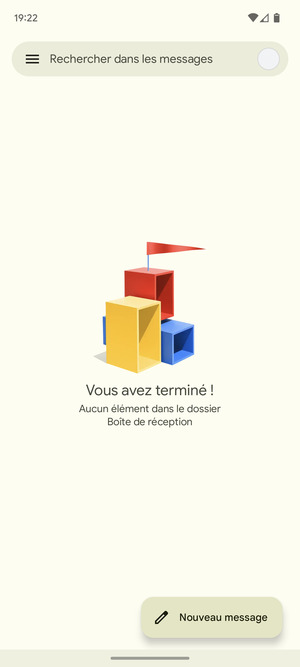 Votre compte est prêt à l'emploi