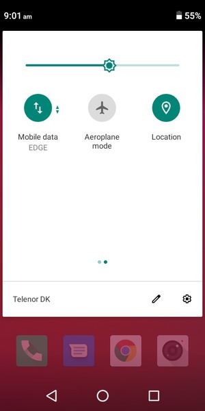 Turn off Location
