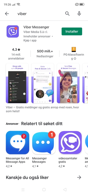 Velg app