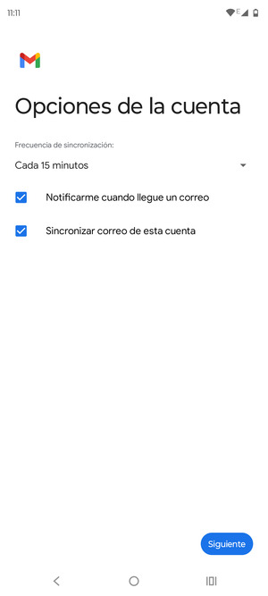 Seleccione Siguiente