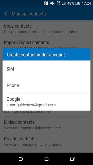 Select Google