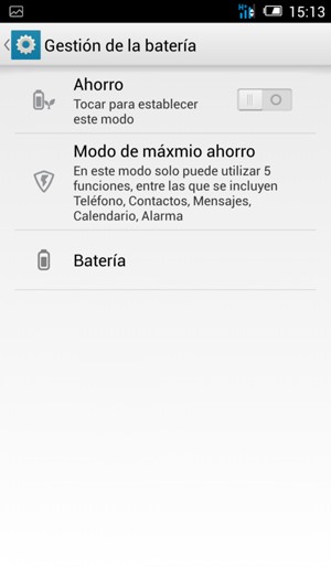 Seleccione Ahorro