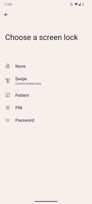 Select Pattern