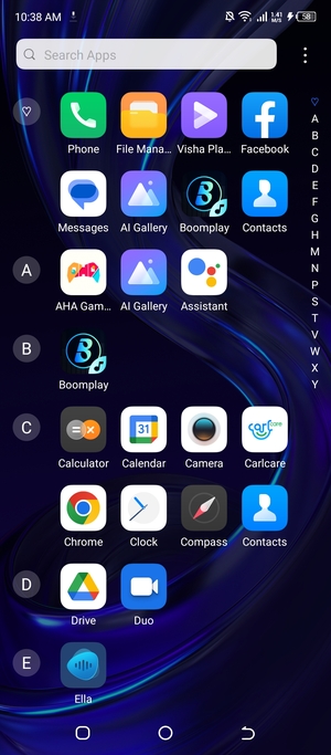 Select Contacts
