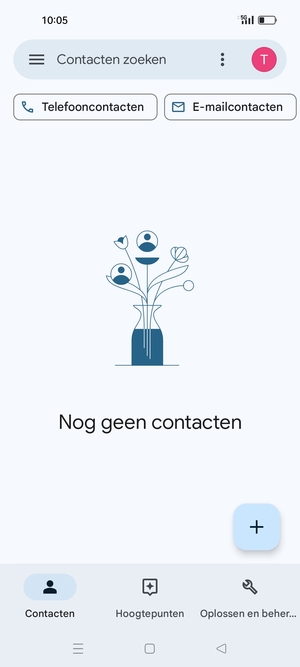 Selecteer Oplossen en beheren