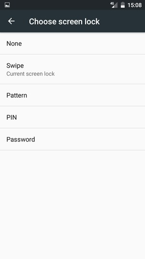 Select Pattern