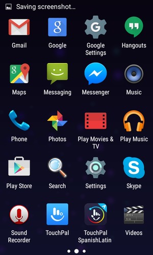 Scroll to and select Settings