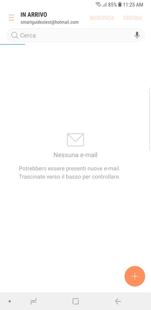 Il tuo Hotmail è pronto per l'uso